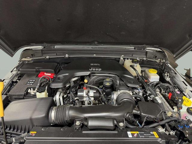 Photo of 2021 Sting-Gray Clearcoat Jeep Wrangler