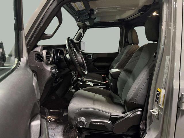 Photo of 2021 Sting-Gray Clearcoat Jeep Wrangler