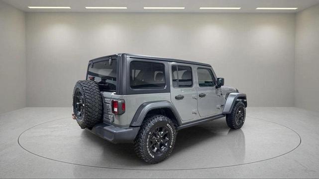 Photo of 2021 Sting-Gray Clearcoat Jeep Wrangler