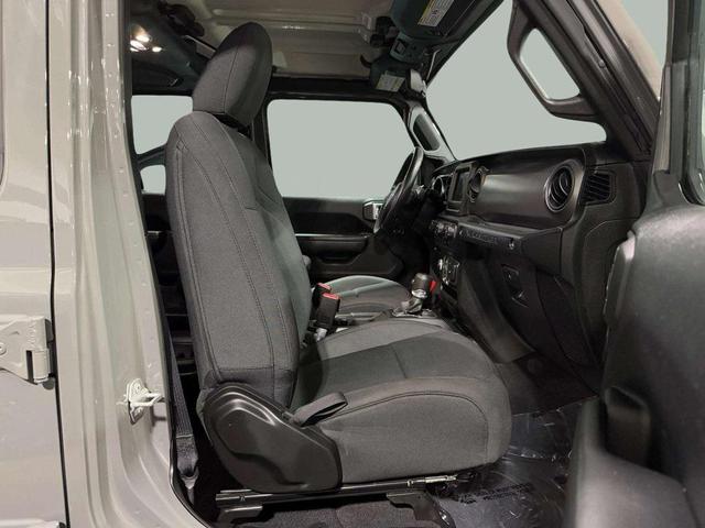 Photo of 2021 Sting-Gray Clearcoat Jeep Wrangler