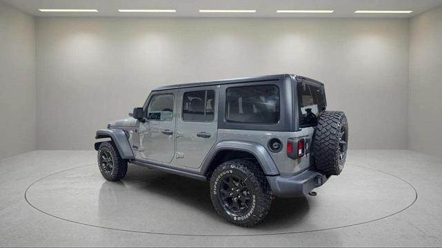 Photo of 2021 Sting-Gray Clearcoat Jeep Wrangler