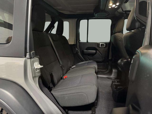 Photo of 2021 Sting-Gray Clearcoat Jeep Wrangler