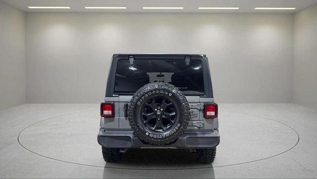 Photo of 2021 Sting-Gray Clearcoat Jeep Wrangler