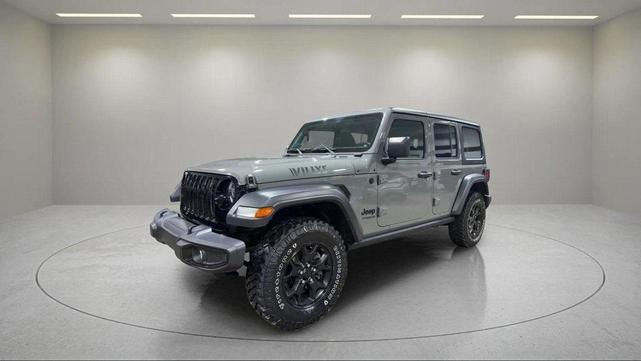 Photo of 2021 Sting-Gray Clearcoat Jeep Wrangler