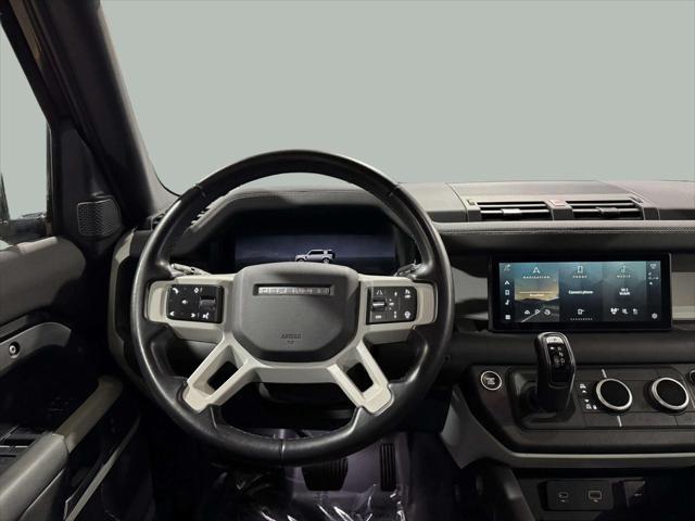 Photo of 2024 Santorini Black Metallic Land Rover Defender