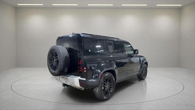 Photo of 2024 Santorini Black Metallic Land Rover Defender