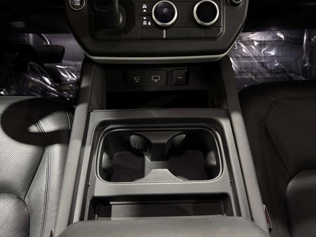 Photo of 2024 Santorini Black Metallic Land Rover Defender
