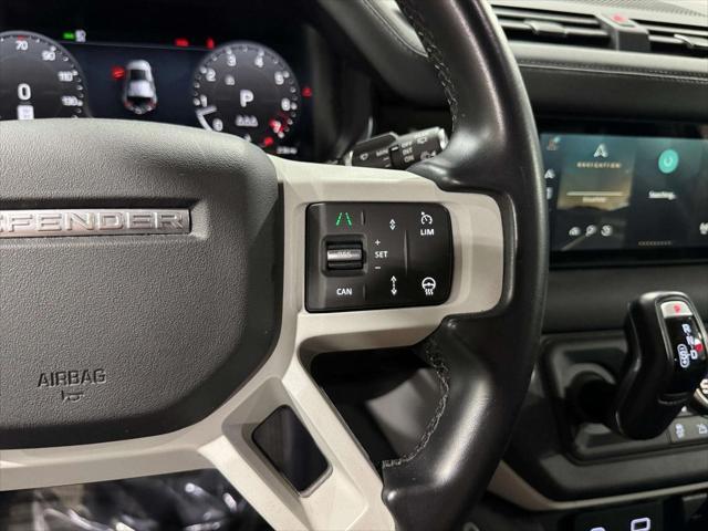 Photo of 2024 Santorini Black Metallic Land Rover Defender
