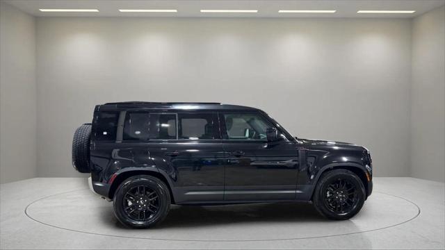 Photo of 2024 Santorini Black Metallic Land Rover Defender