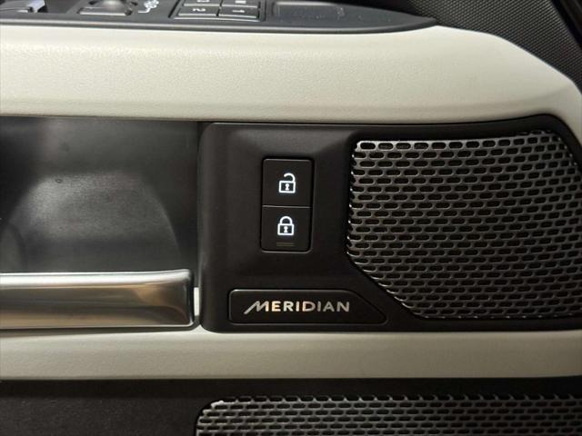 Photo of 2024 Santorini Black Metallic Land Rover Defender