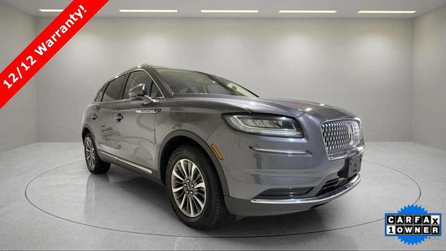 Photo of 2022 Asher Gray Metallic Clearcoat Lincoln Nautilus