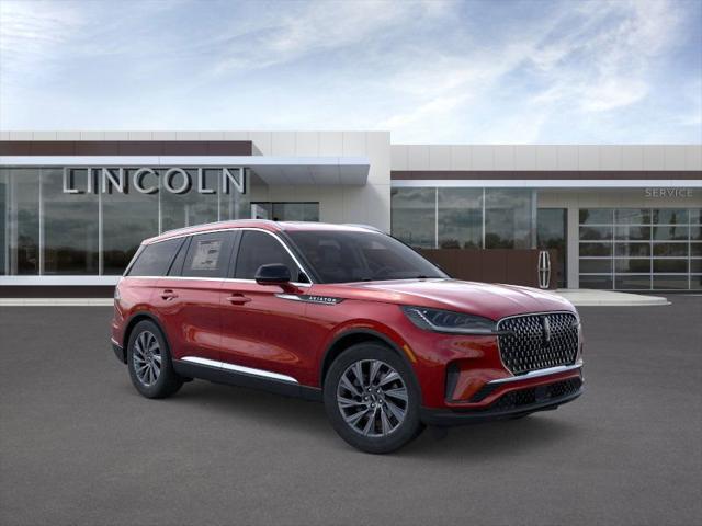 Photo of 2025 Red Carpet Metallic Tinted Clearcoat Lincoln Aviator
