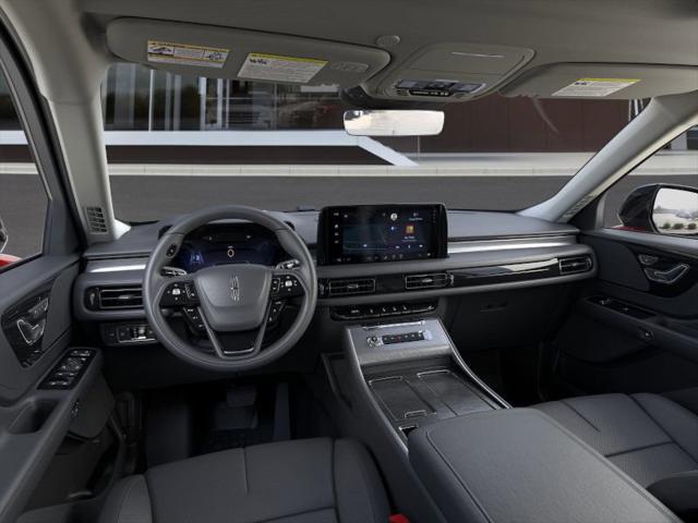 Photo of 2025 Red Carpet Metallic Tinted Clearcoat Lincoln Aviator