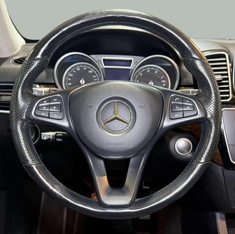 Photo of 2016 Iridium Silver Metallic Mercedes-Benz GLE-Class