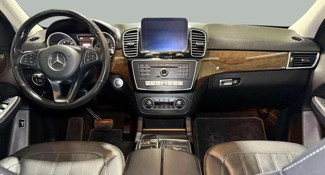 Photo of 2016 Iridium Silver Metallic Mercedes-Benz GLE-Class