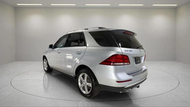 Photo of 2016 Iridium Silver Metallic Mercedes-Benz GLE-Class