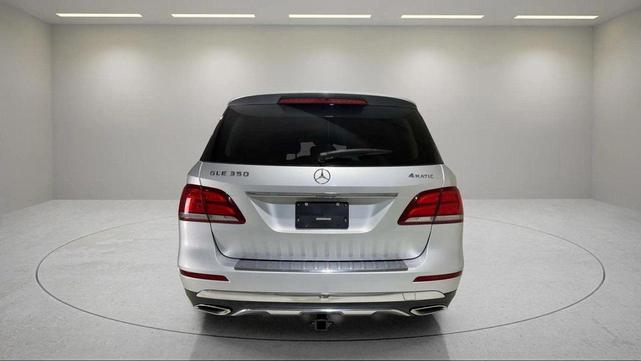 Photo of 2016 Iridium Silver Metallic Mercedes-Benz GLE-Class