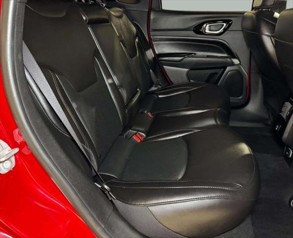 Photo of 2022 Redline Pearlcoat Jeep Compass