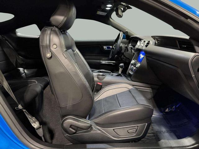 Photo of 2020 Blue Ford Mustang