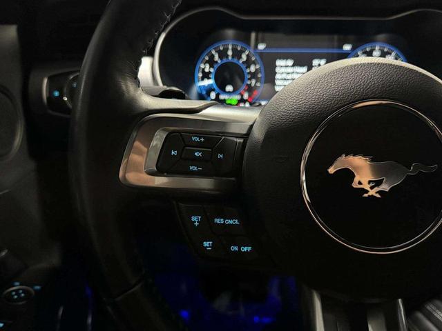 Photo of 2020 Blue Ford Mustang