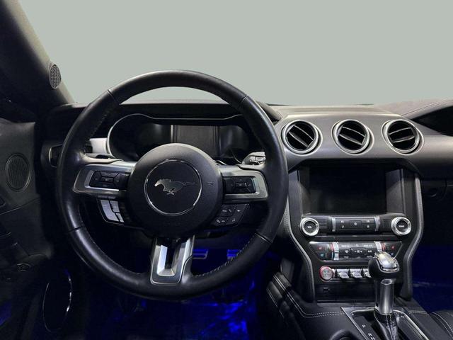 Photo of 2020 Blue Ford Mustang