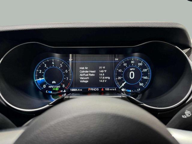 Photo of 2020 Blue Ford Mustang