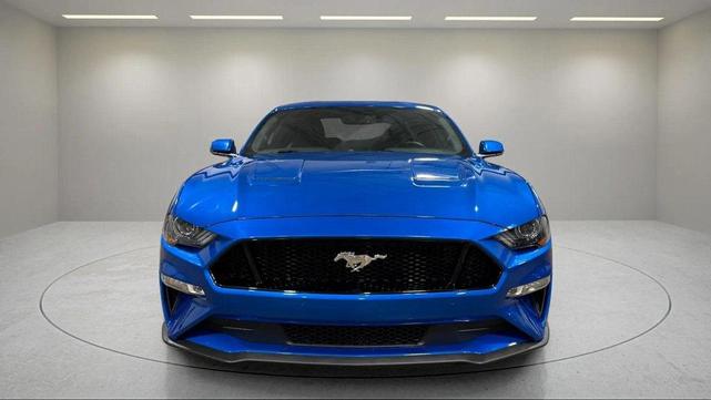Photo of 2020 Blue Ford Mustang