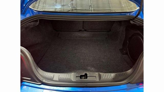 Photo of 2020 Blue Ford Mustang