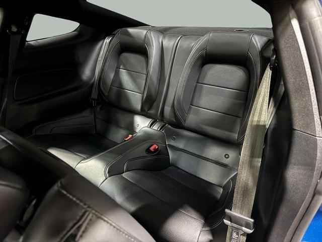 Photo of 2020 Blue Ford Mustang