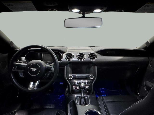 Photo of 2020 Blue Ford Mustang