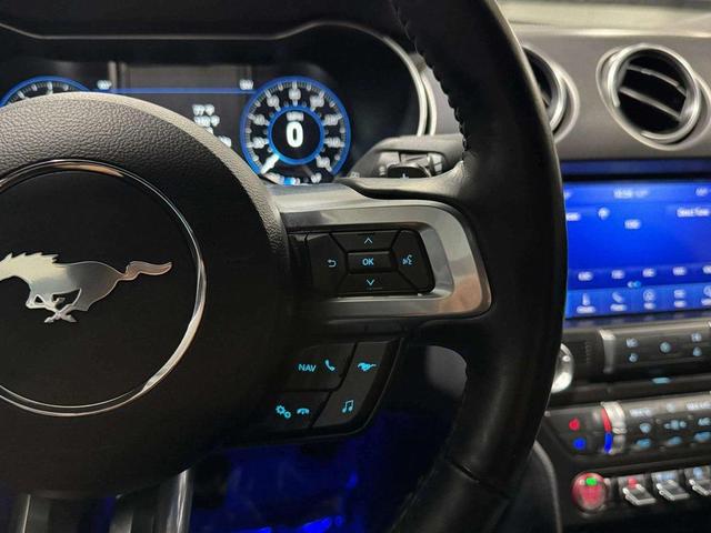 Photo of 2020 Blue Ford Mustang