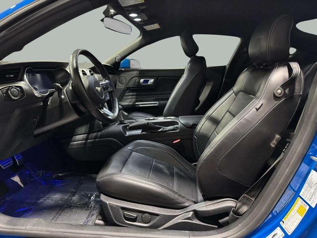 Photo of 2020 Blue Ford Mustang