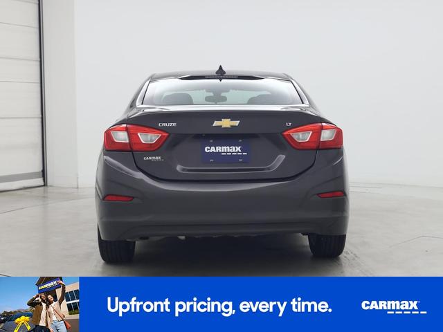 Photo of 2017 Gray Chevrolet Cruze