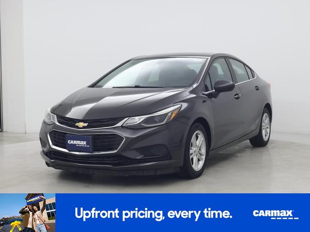 Photo of 2017 Gray Chevrolet Cruze