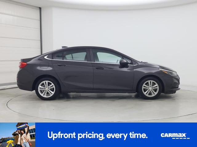 Photo of 2017 Gray Chevrolet Cruze