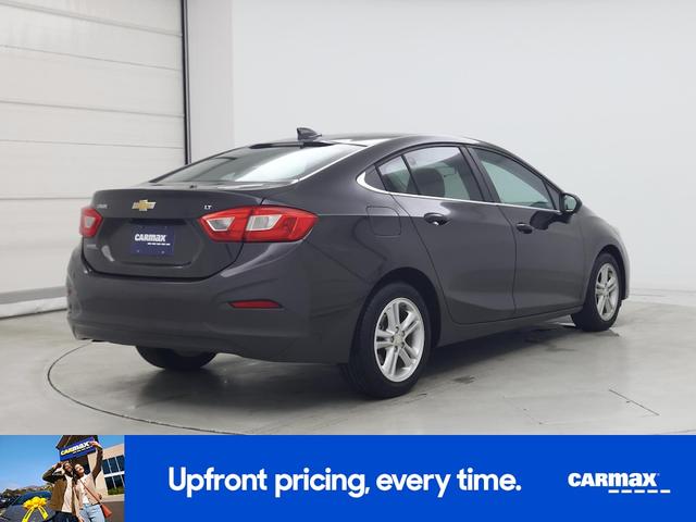 Photo of 2017 Gray Chevrolet Cruze