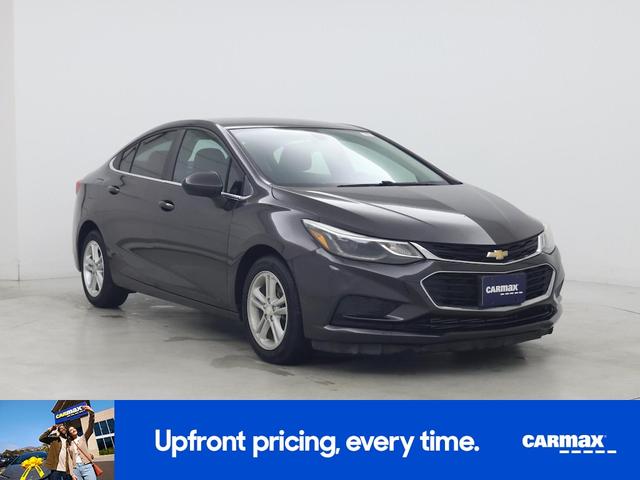 Photo of 2017 Gray Chevrolet Cruze