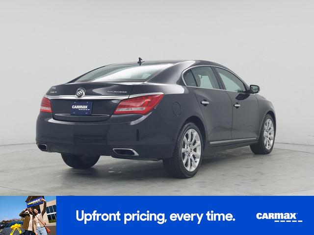 Photo of 2014 Black Buick LaCrosse