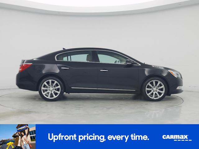 Photo of 2014 Black Buick LaCrosse