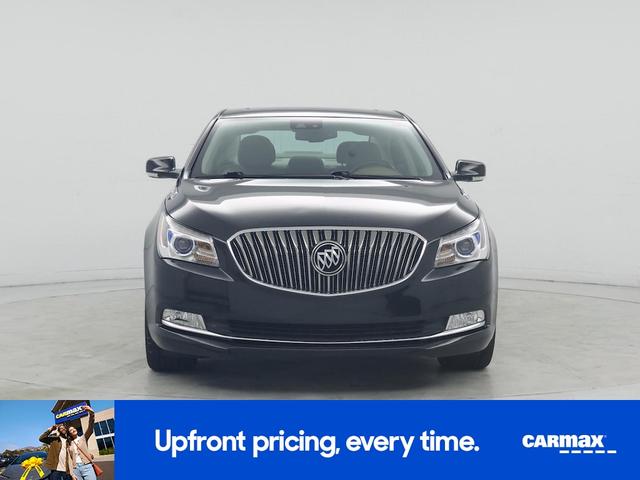 Photo of 2014 Black Buick LaCrosse