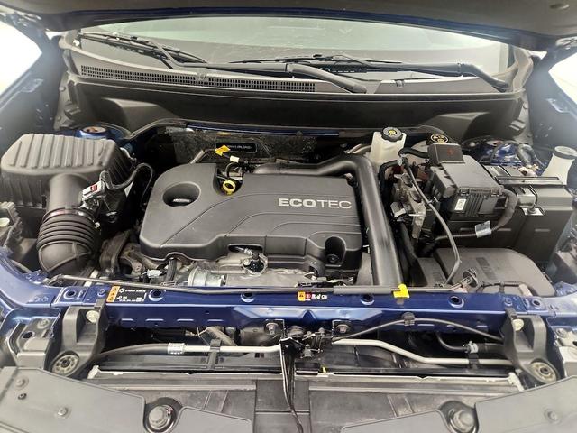 Photo of 2022 Blue Chevrolet Equinox