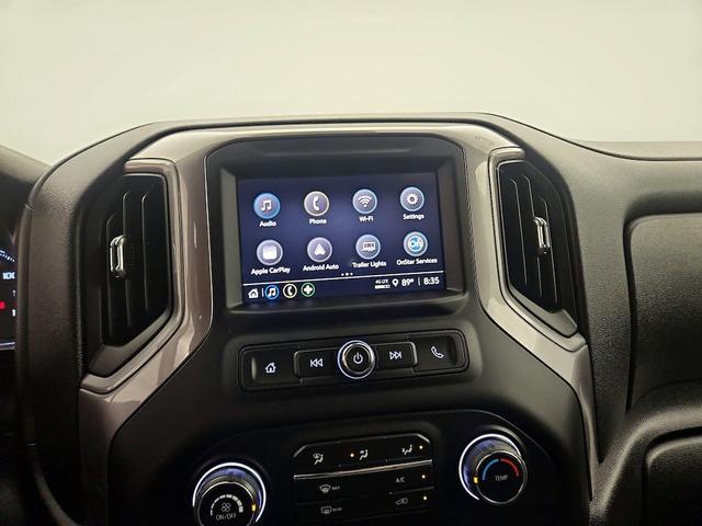 Photo of 2022 Blue Chevrolet Silverado 1500