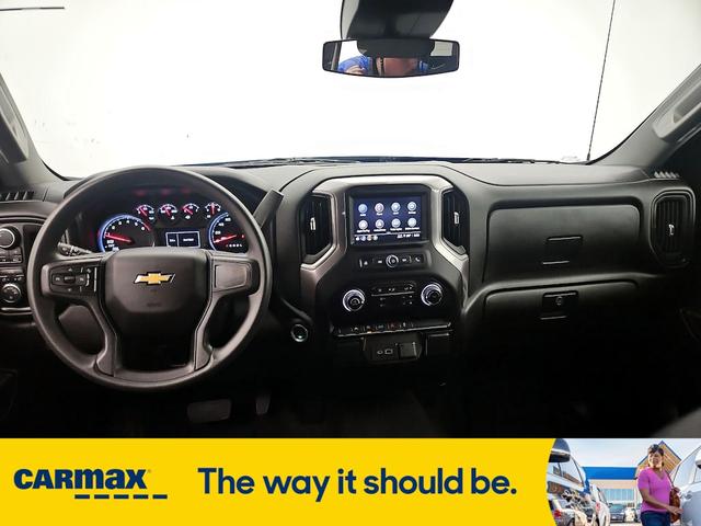 Photo of 2022 Blue Chevrolet Silverado 1500