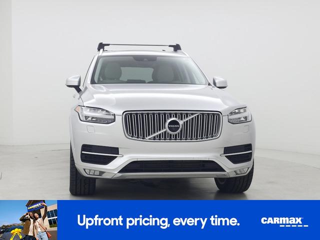 Photo of 2018 Silver Volvo XC90