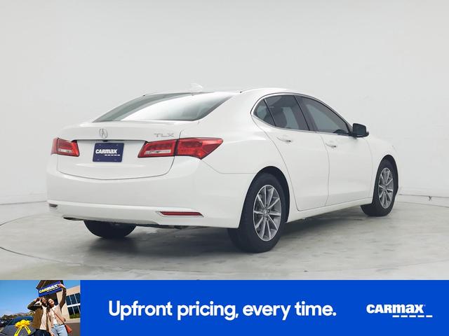 Photo of 2018 White Acura TLX