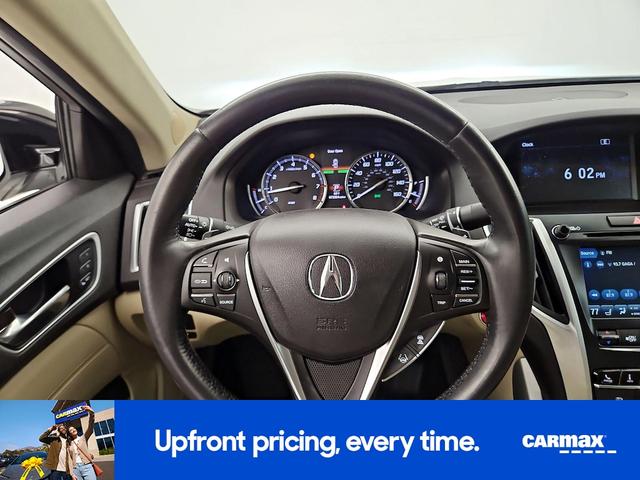 Photo of 2018 White Acura TLX