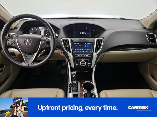 Photo of 2018 White Acura TLX