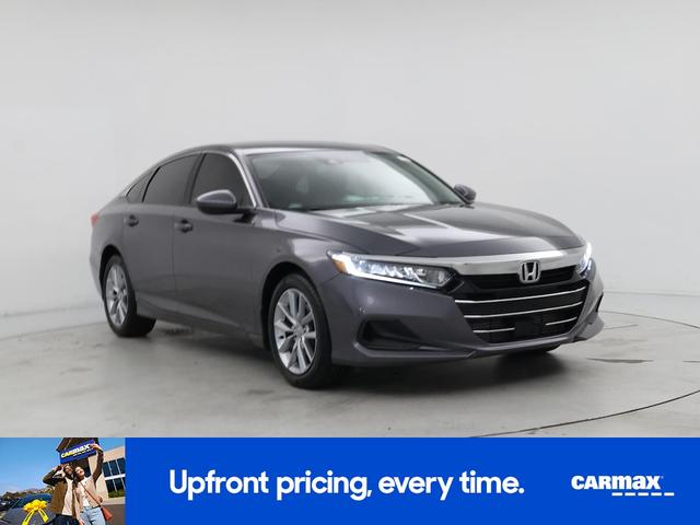 Photo of 2022 Gray Honda Accord