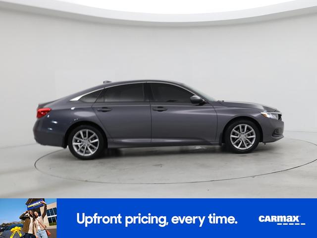 Photo of 2022 Gray Honda Accord