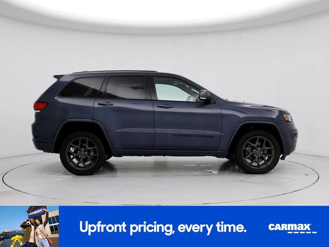 Photo of 2021 Blue Jeep Grand Cherokee